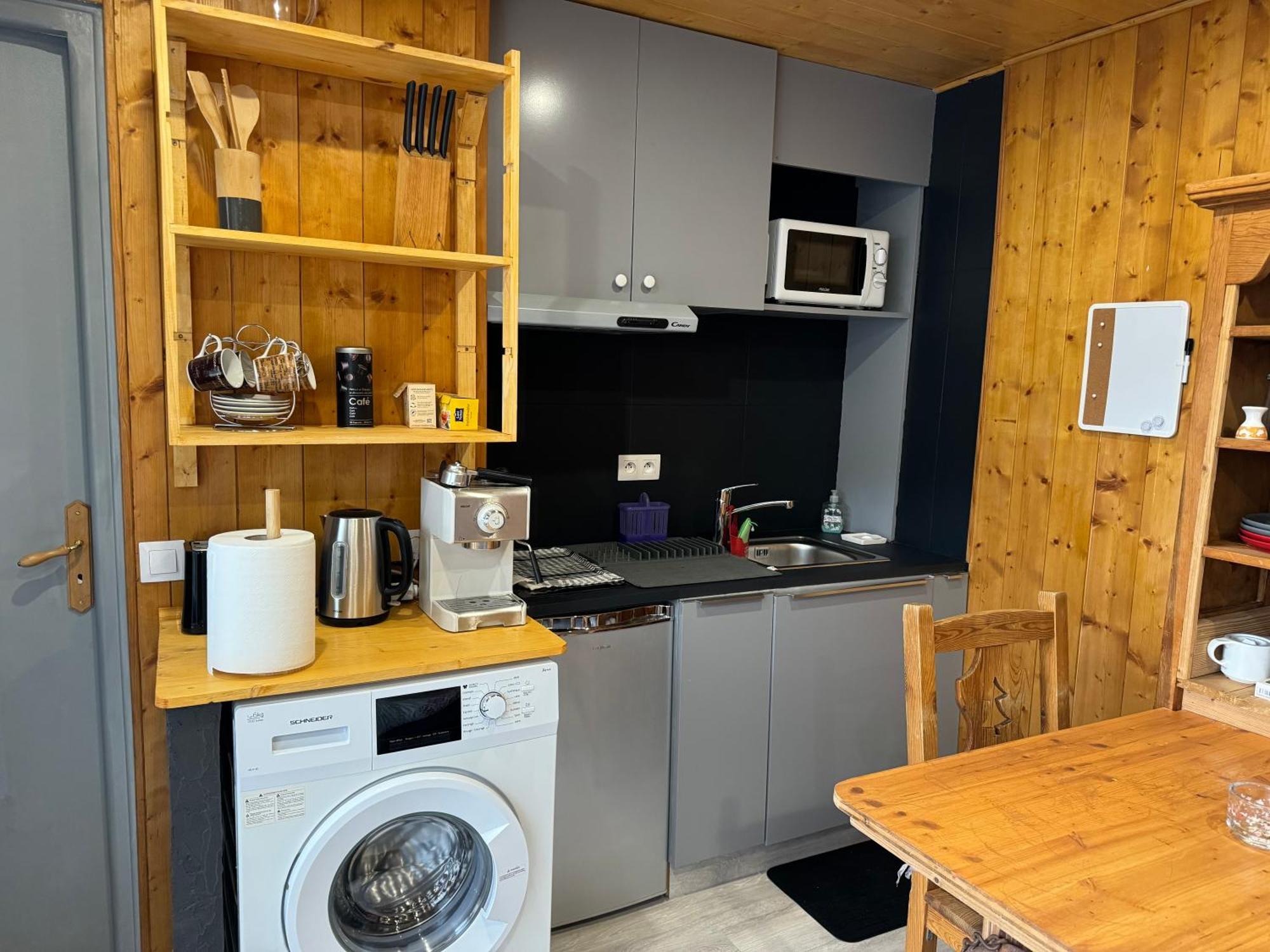 Apartamento Apparemment Cosy Style Savoyard Bourg-Saint-Maurice Exterior foto